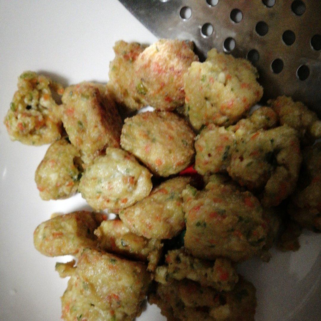 素豆腐圆子