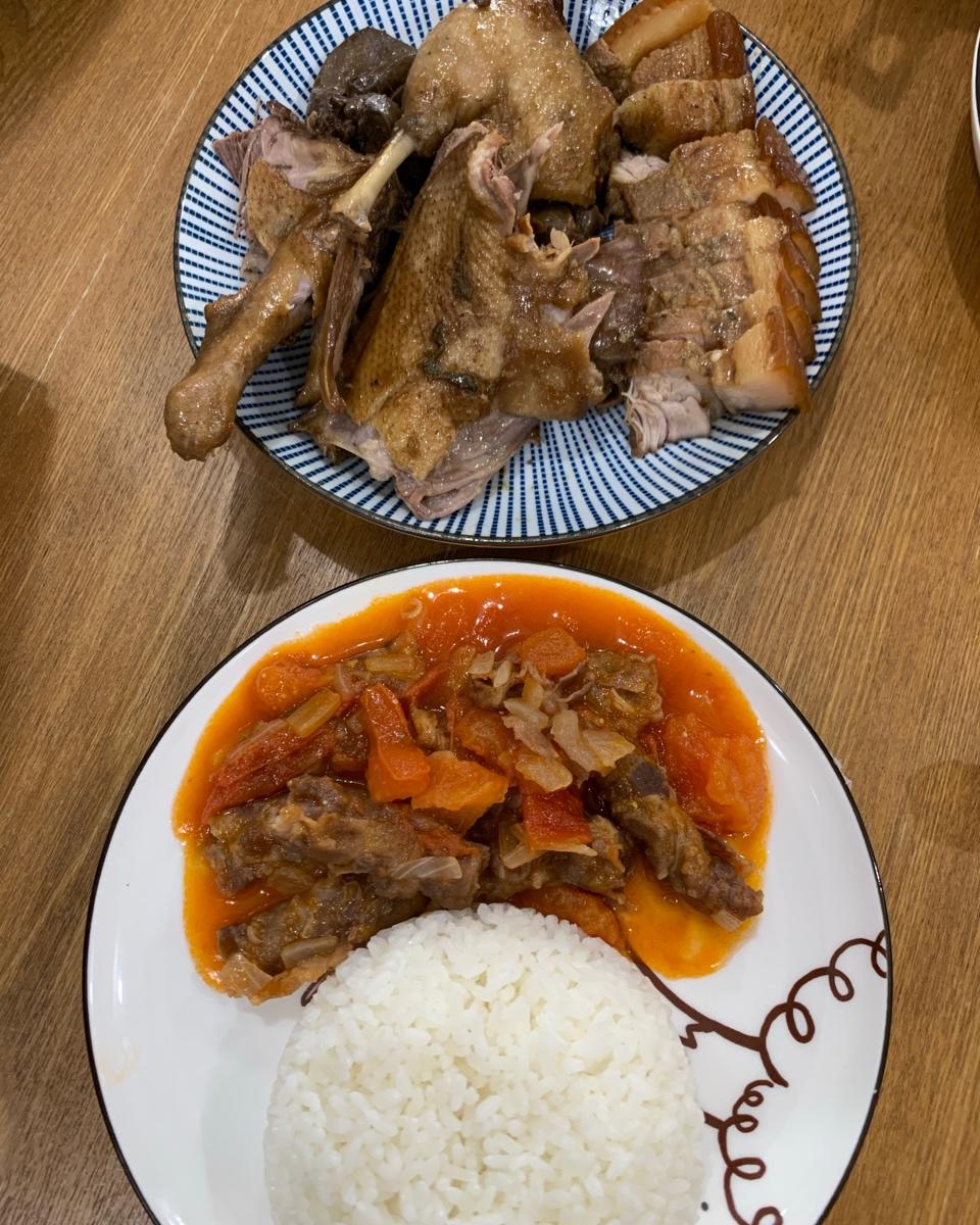 番茄肥牛烩饭
