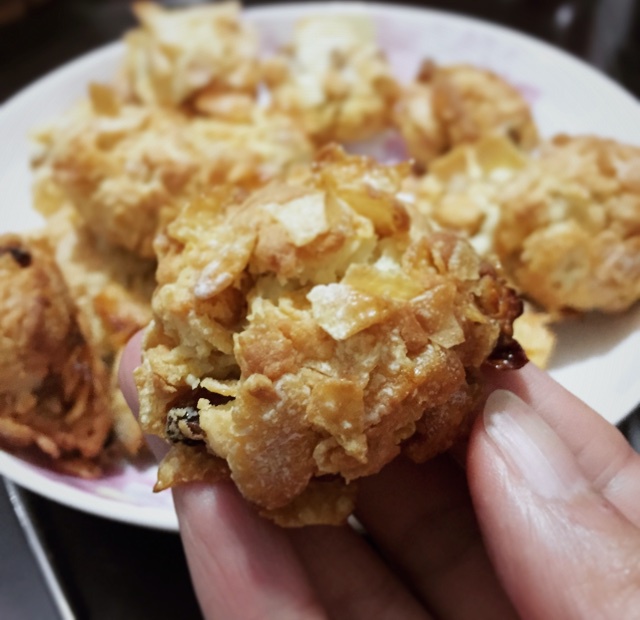 沙漠玫瑰意式脆饼