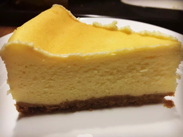 重芝士蛋糕(大理石花纹装饰）