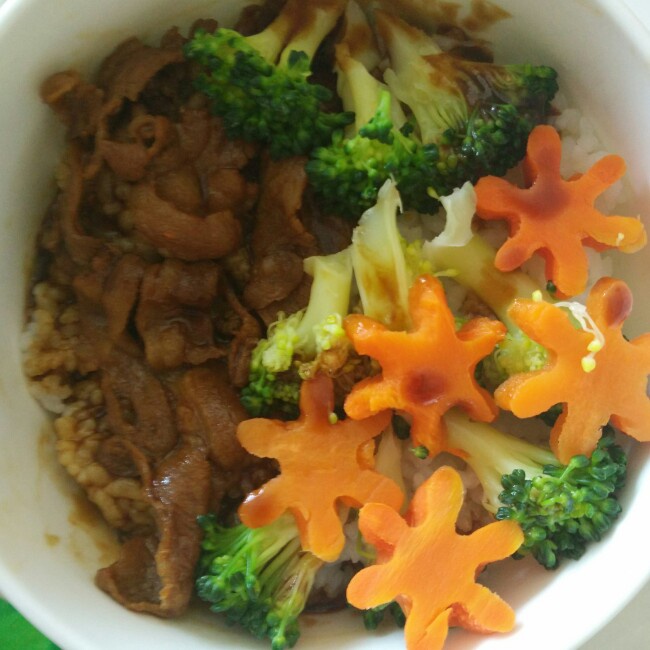 肥牛饭
