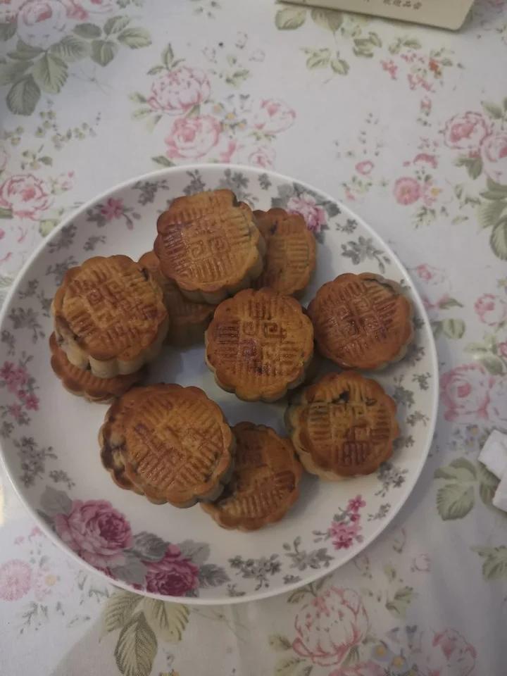 五仁月饼