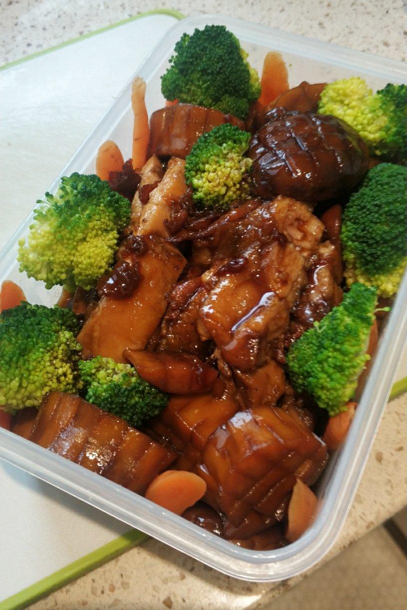 日式照烧鸡排饭