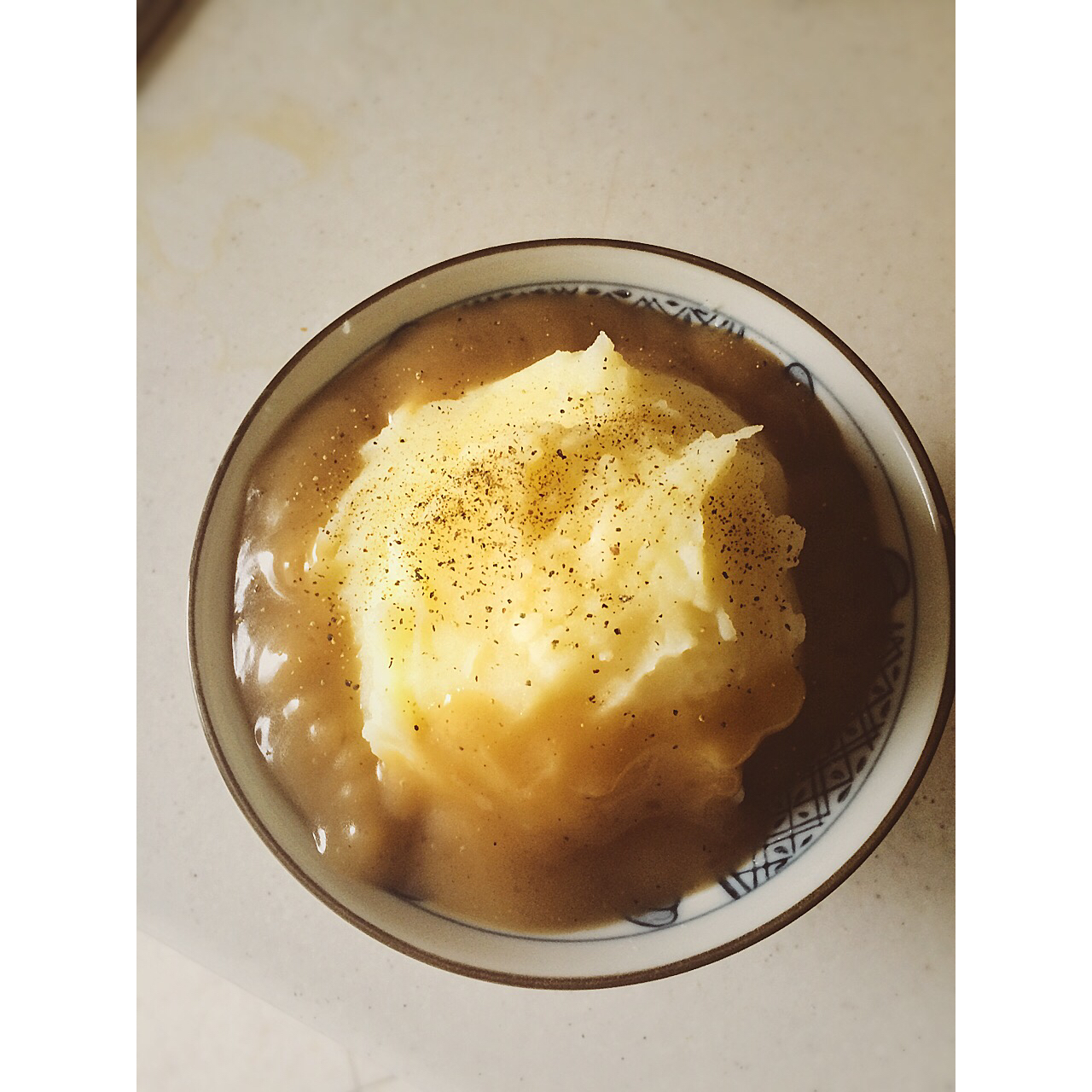 鸡汁土豆泥（完爆kfc）