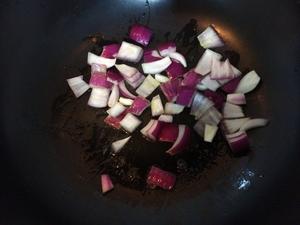 彩椒牛肉粒的做法 步骤4