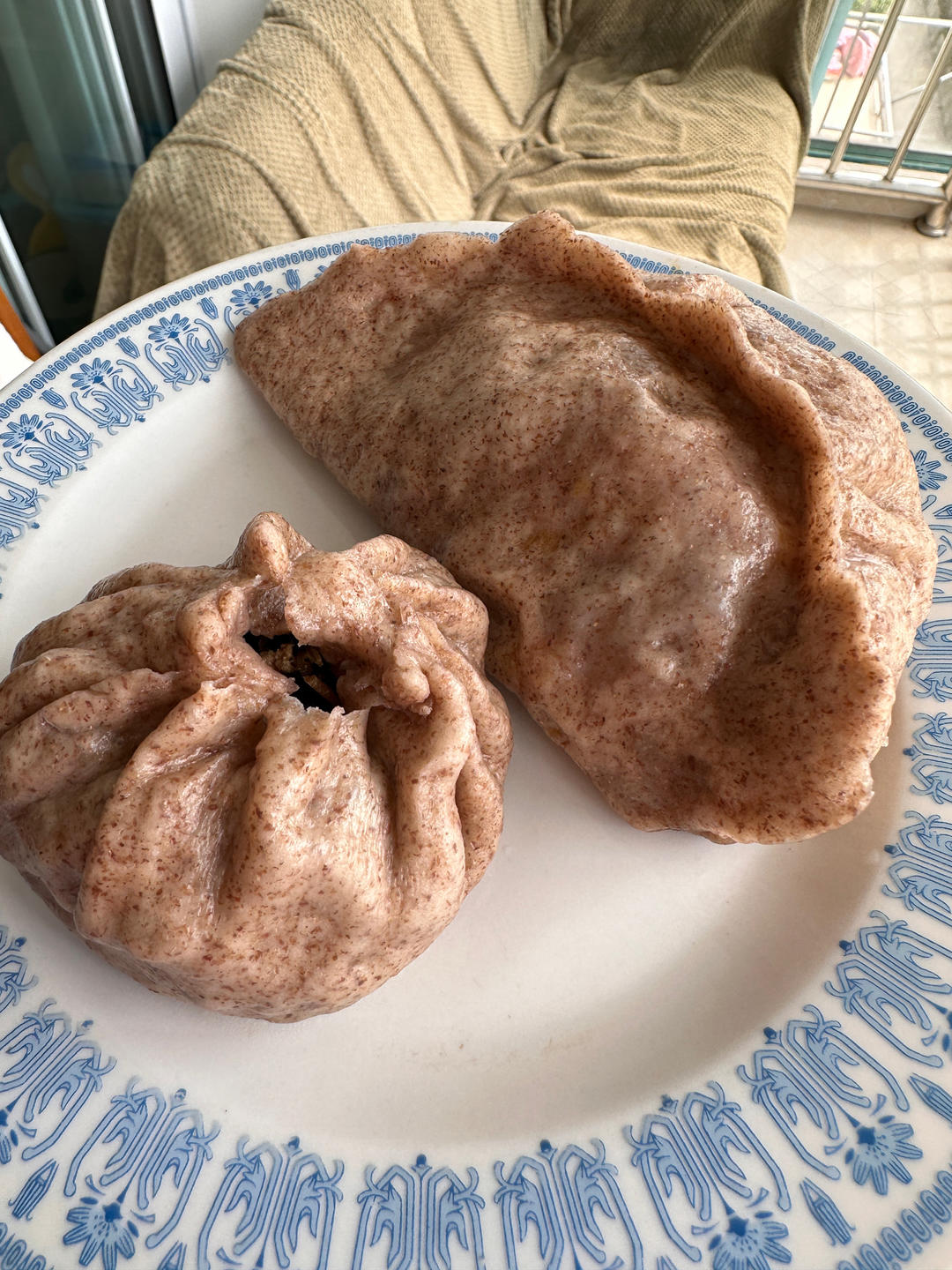 马齿苋干菜馅儿包子