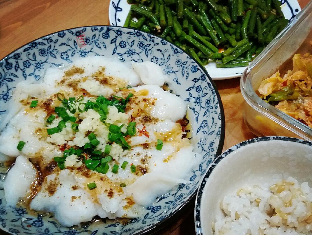 清蒸香辣龙利鱼（减脂餐）
