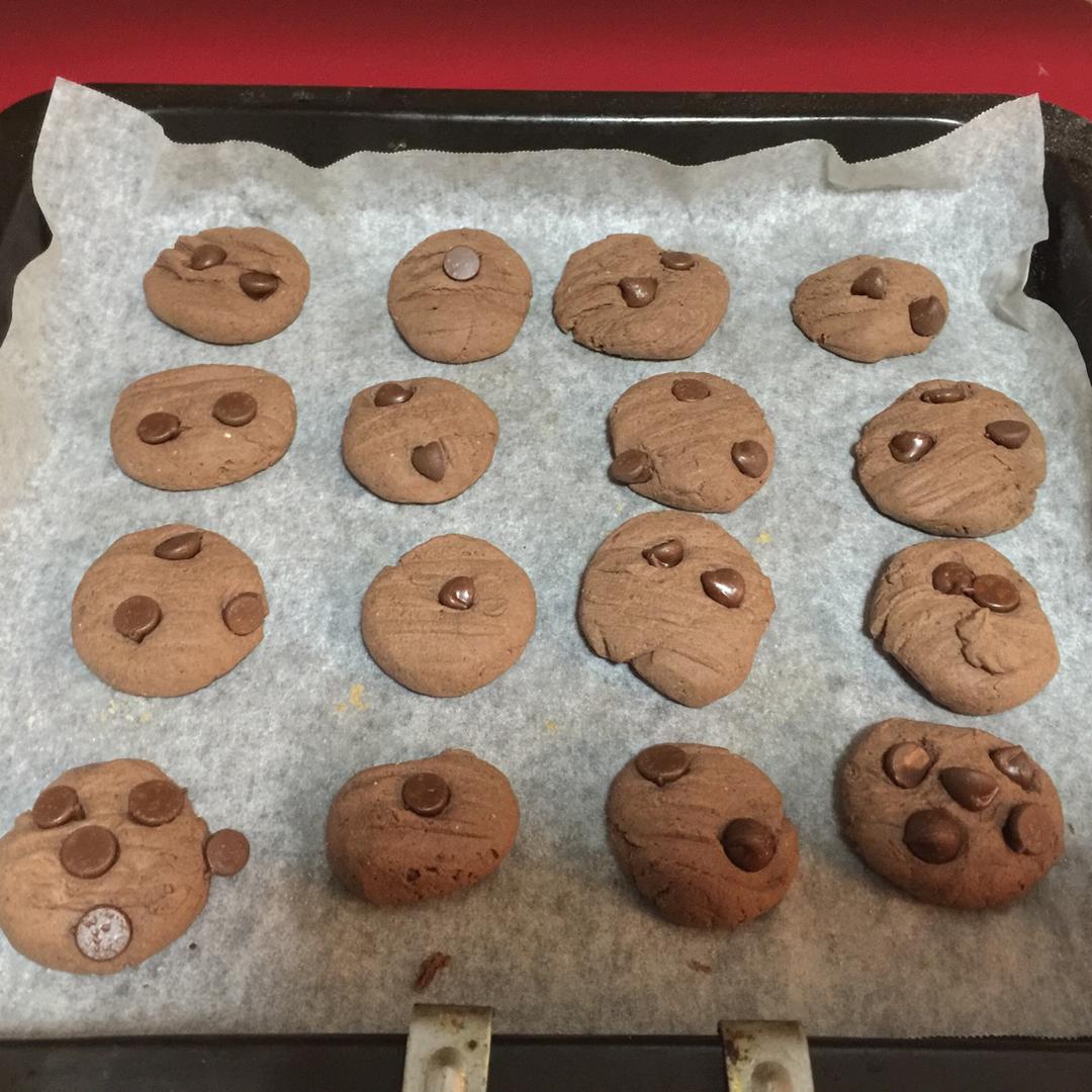 趣多多巧克力豆饼干