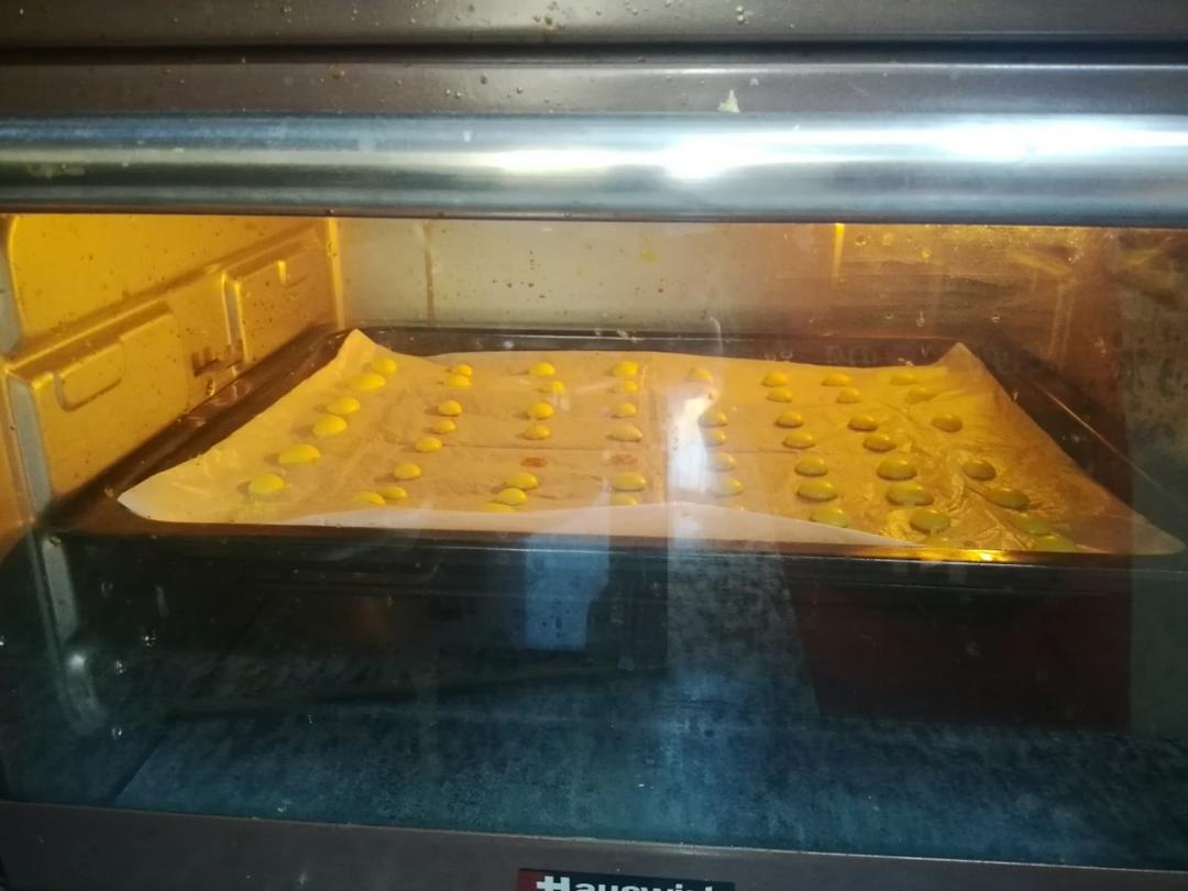 宝宝辅食系列～蛋黄溶豆