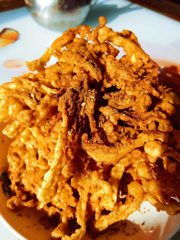 酥炸金针菇