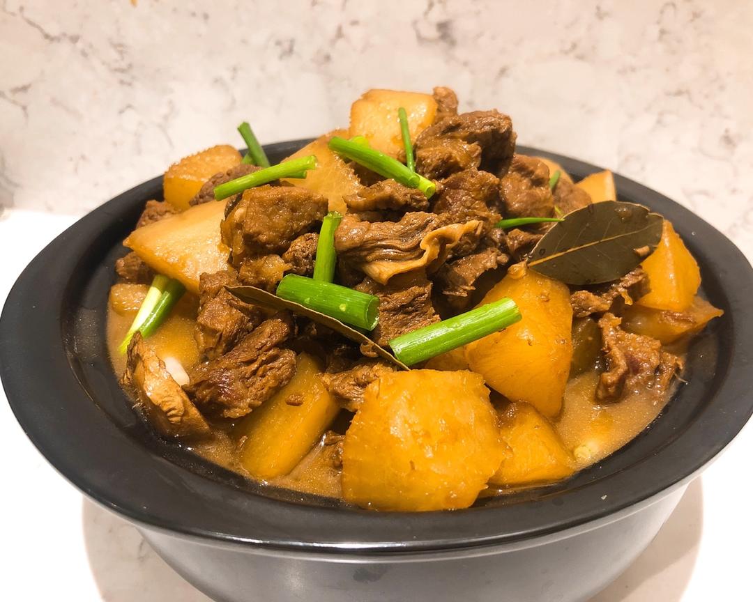 没有一丁点辣椒🌶️的          红烧牛腩的做法