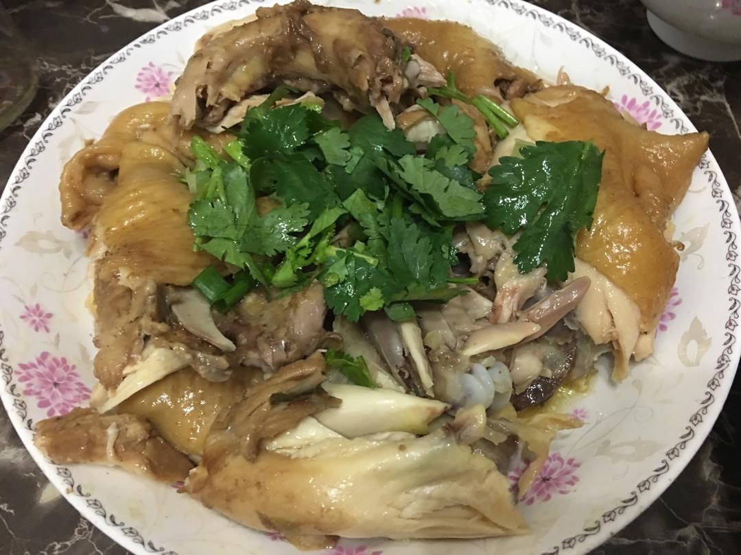 超级下饭盐焗鸡·电饭锅版