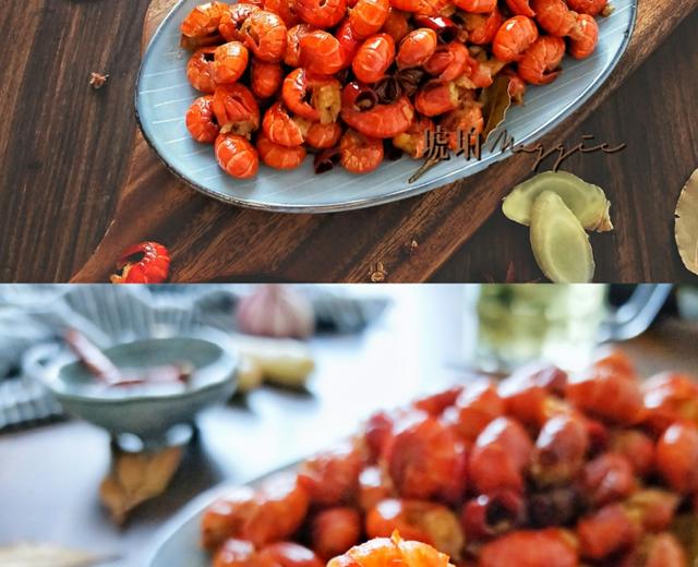 "虾"季来袭🔥准备冰镇啤酒🍺‼️我给你做干煸小龙虾虾尾 "虾"季来袭🔥准备冰镇啤酒🍺‼️我给你做干煸小龙虾虾尾