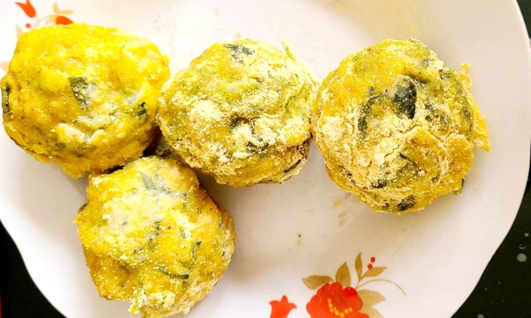 减肥晚餐菜团子