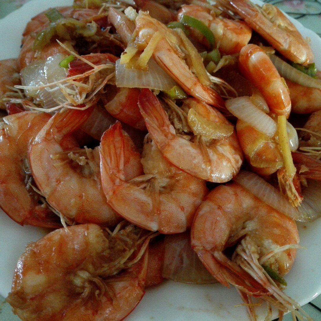 油焖大虾