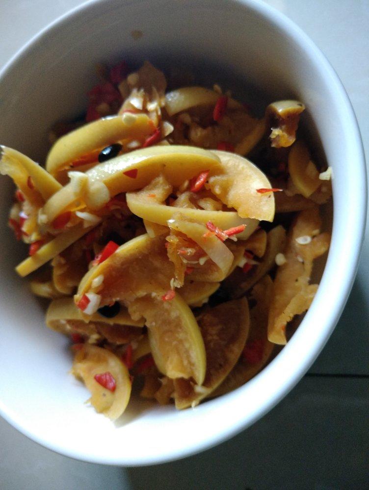 绝杀的凉拌柚子皮