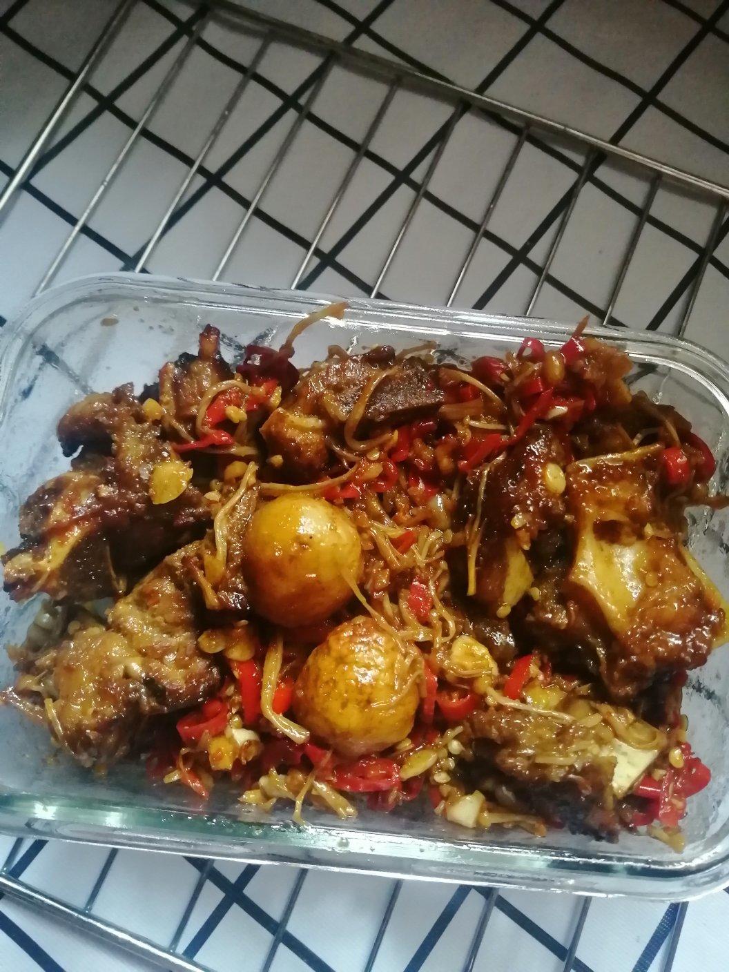 香到骨头里的蒜香排骨