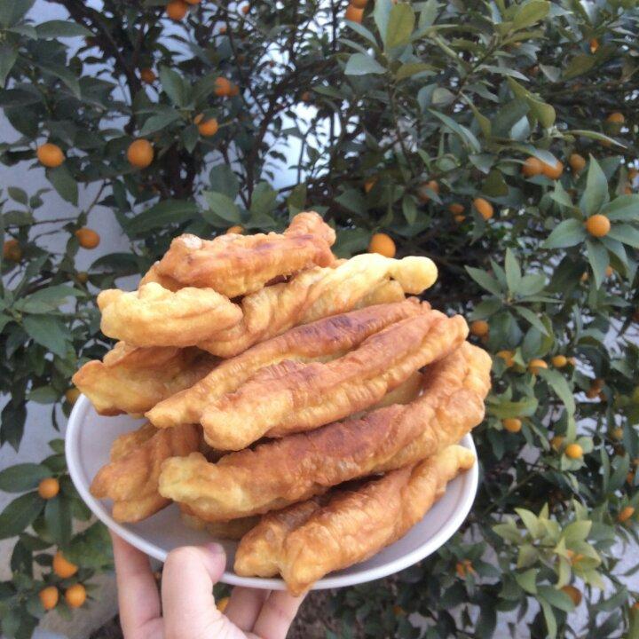 自制蓬松酥脆大油条