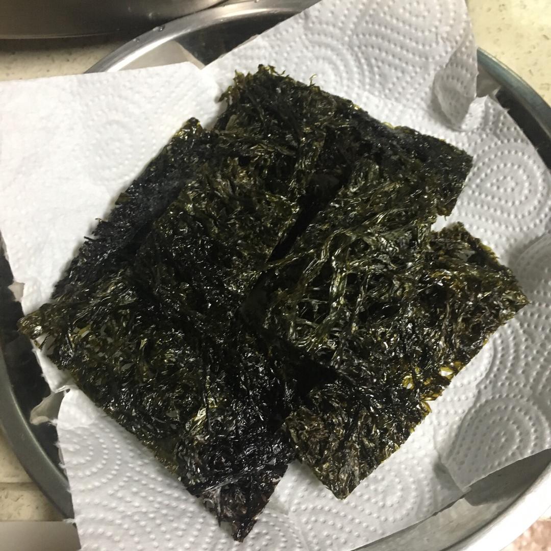 香烤紫菜酥
