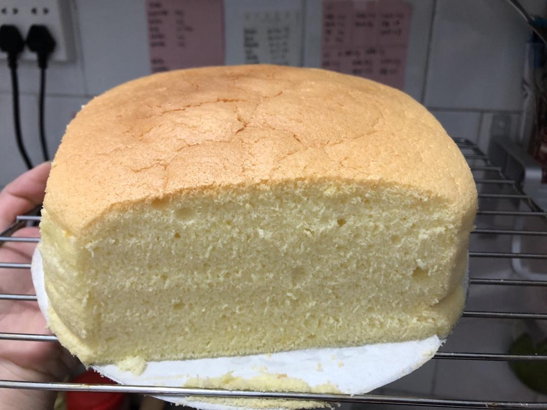 原味古早蛋糕