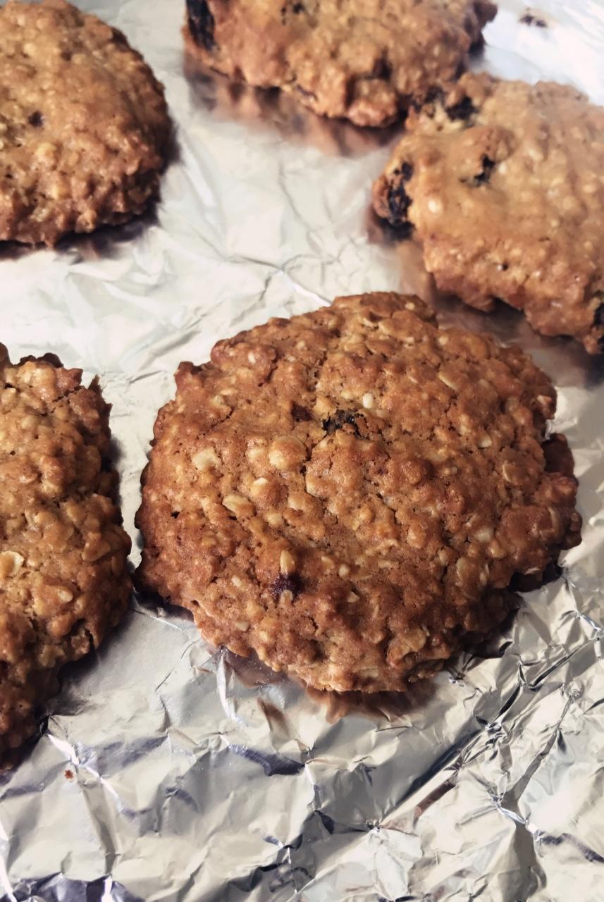 葡萄干麦片曲奇 Oats Cookies