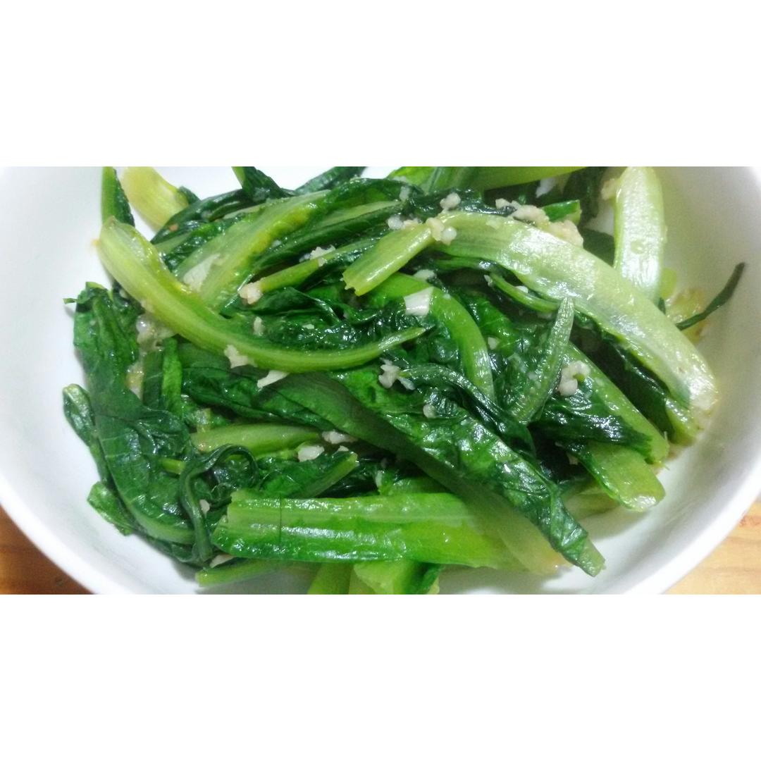 蚝油油麦菜