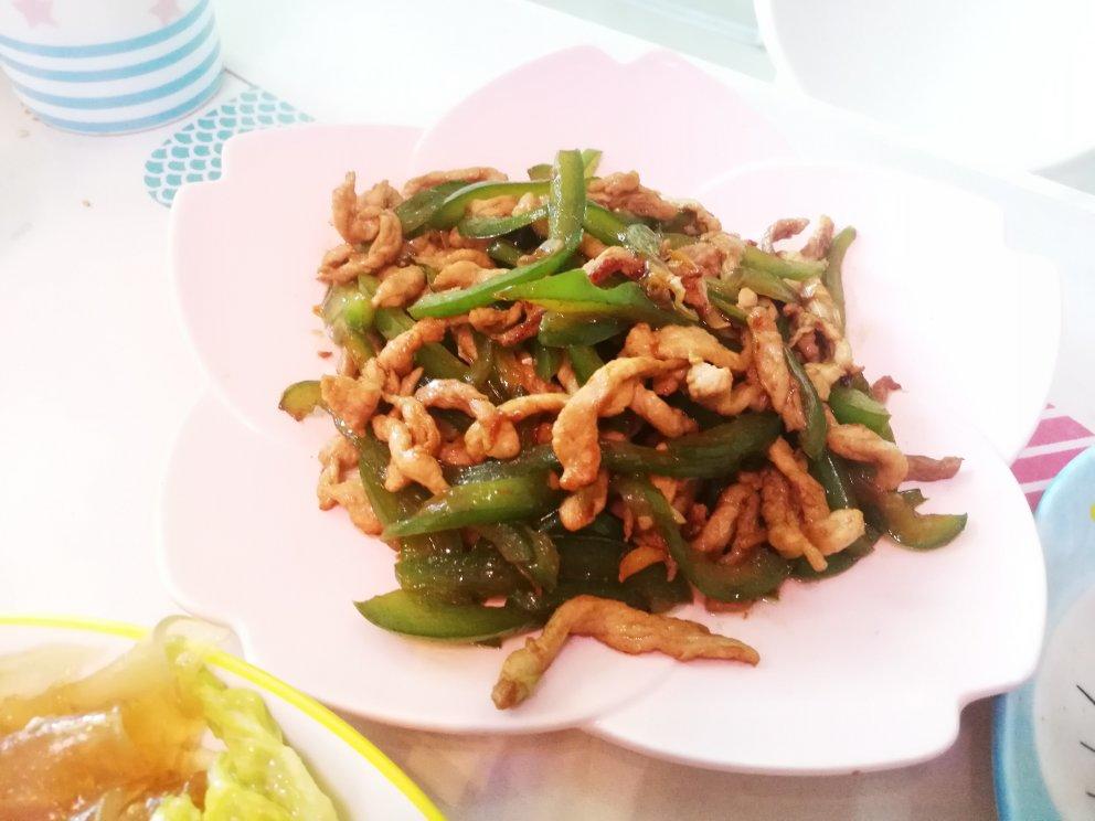 青椒肉丝