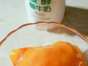 酸奶芒果奶酪包的做法 步骤1