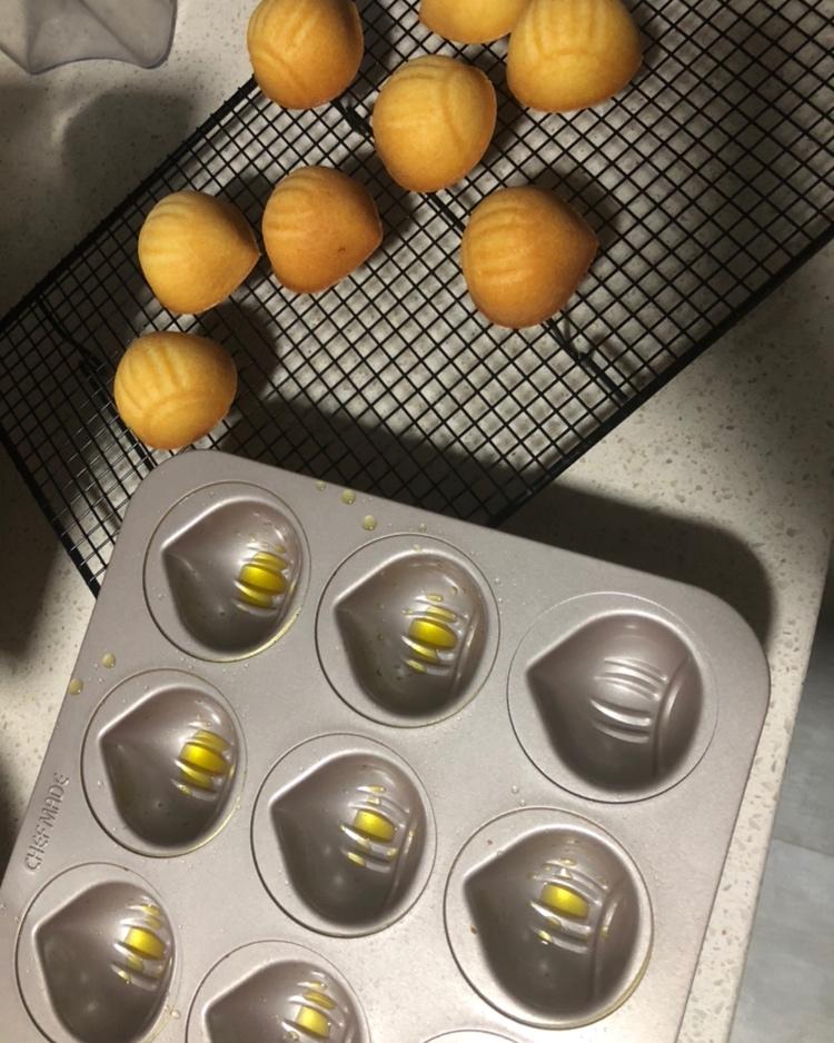 玛德琳蛋糕