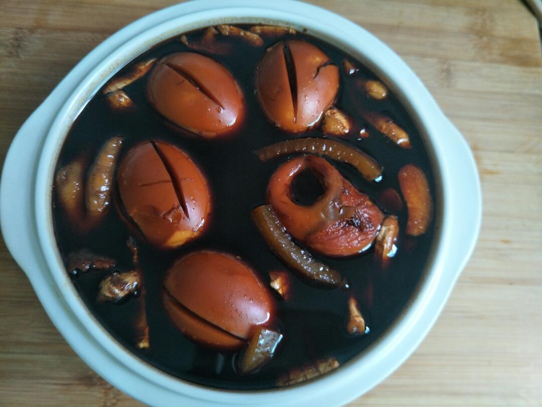 猪脚姜醋蛋