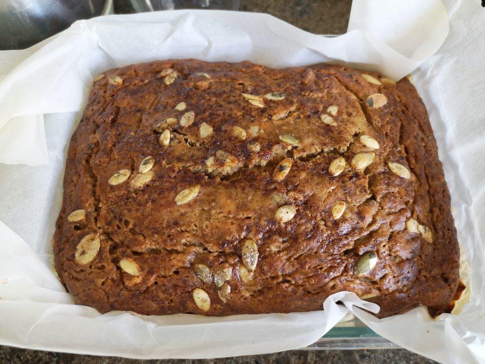 墨西哥朋友家祖传的超好吃的香蕉蛋糕【Banana Bread】