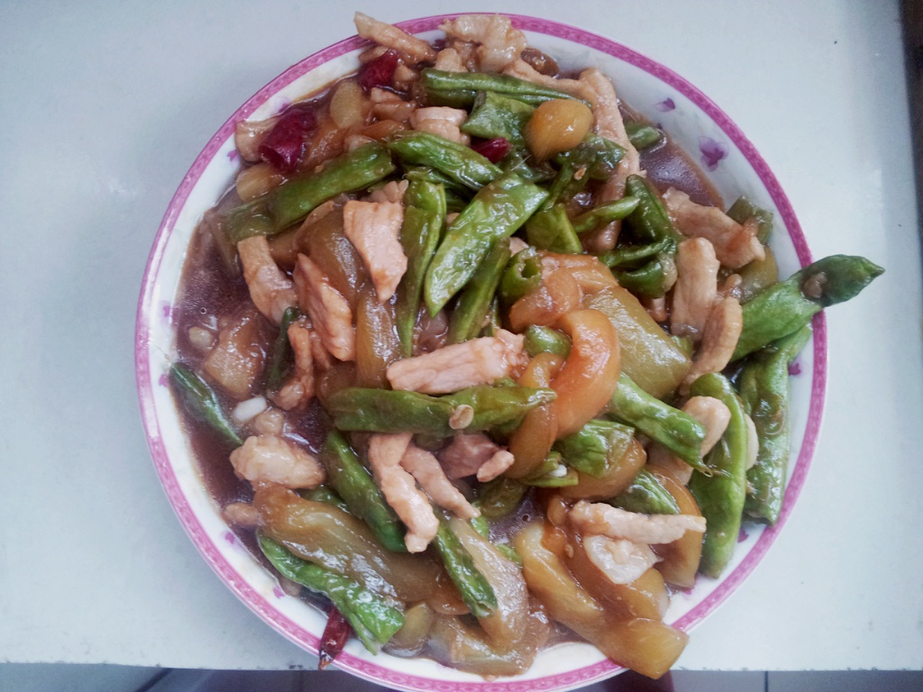 茄子豆角