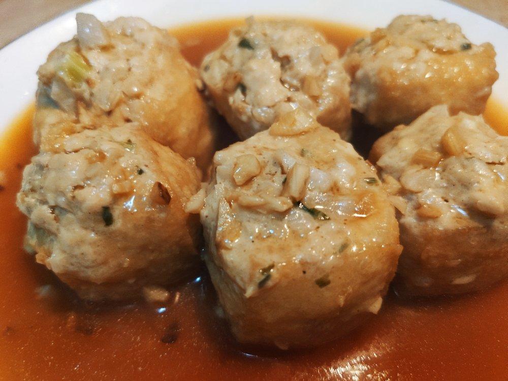 鸡胸肉馅的N种吃法