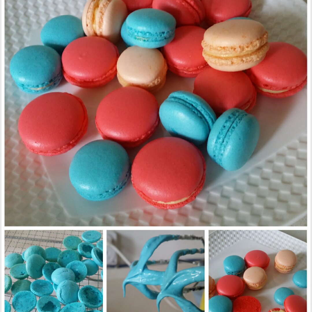 多图详解意式马卡龙做法