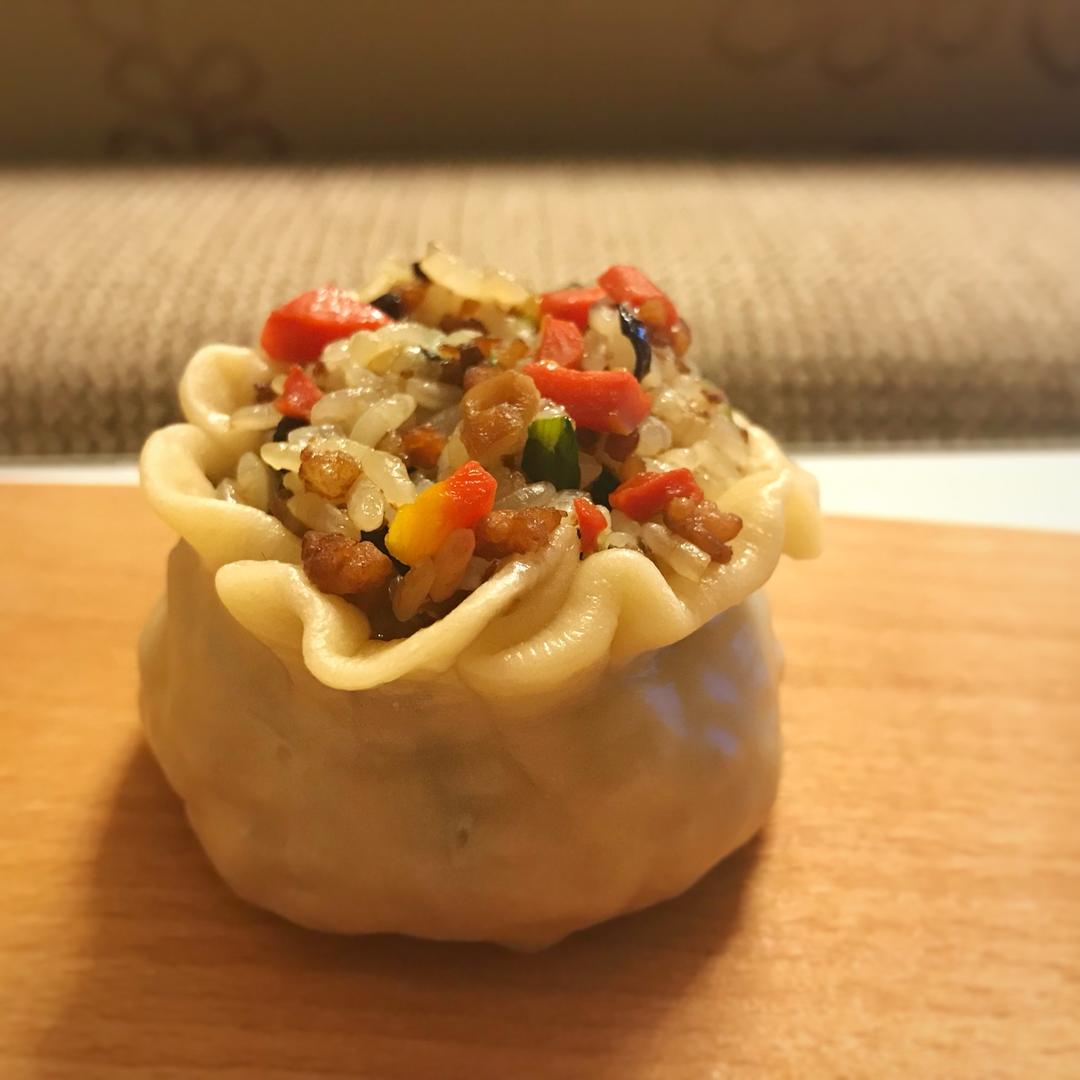 家常烧卖(爸爸的味道)