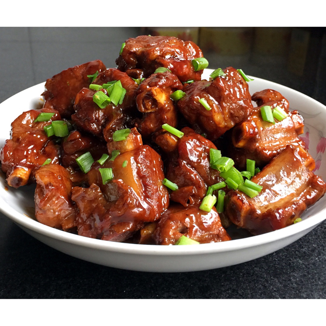 云淡风清-273做的家常红烧排骨