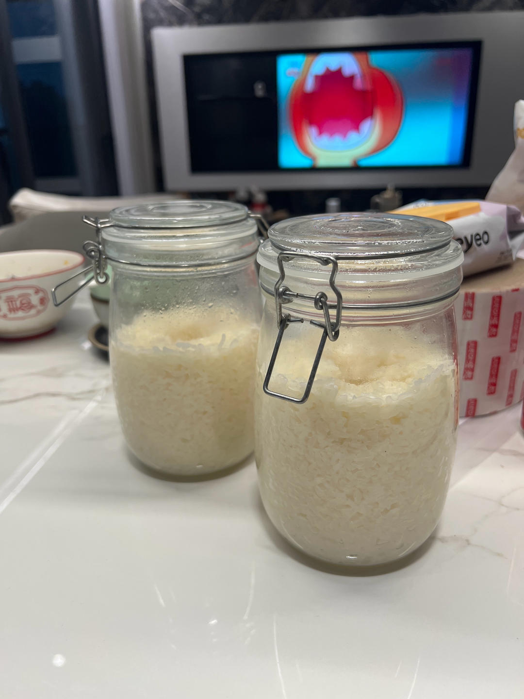 记录一个紫糯米酒酿（不长黑点的）