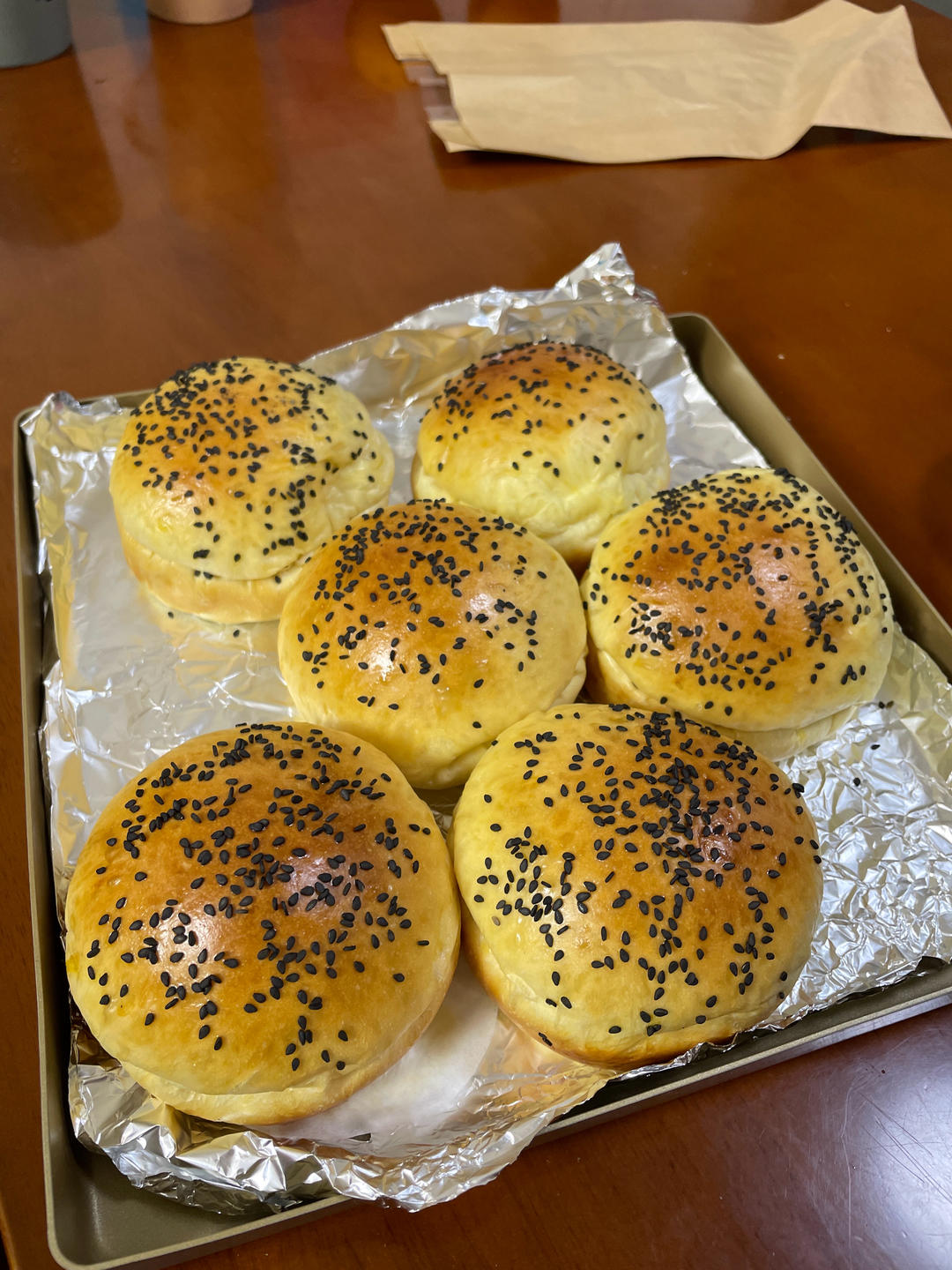 汉堡面包/面坯（波兰种）