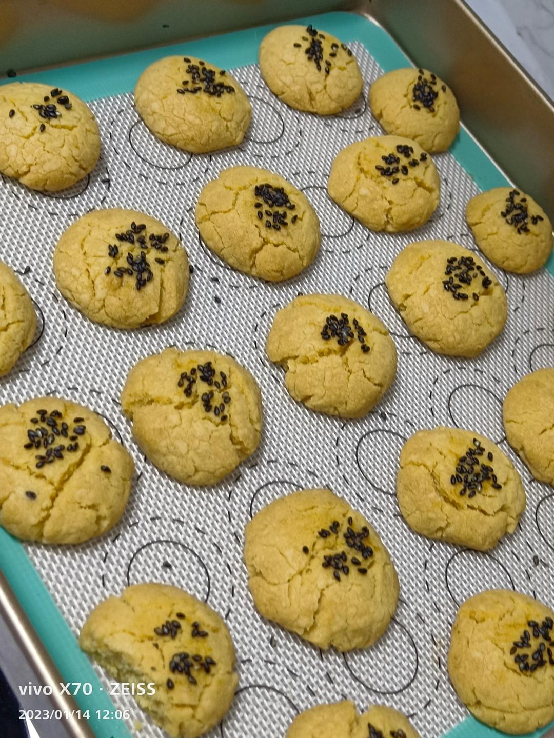 桃酥普通面粉～超简单零失败（老式）