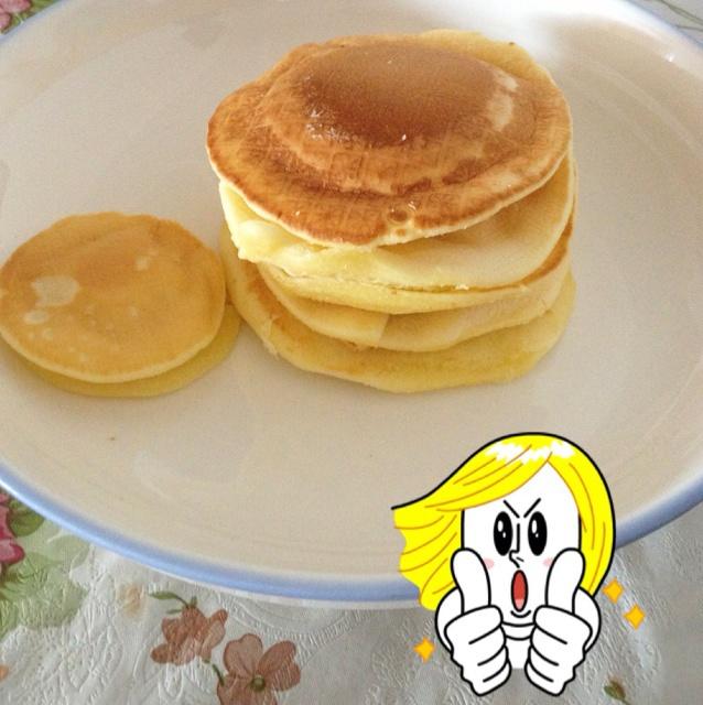 pancake的做法