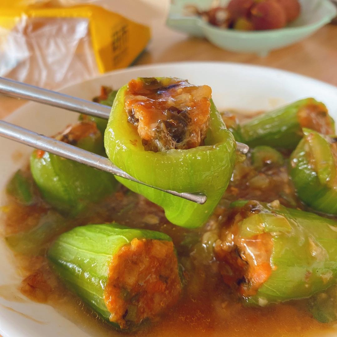 只需要五分钟就可以的美味蒜蓉蒸丝瓜