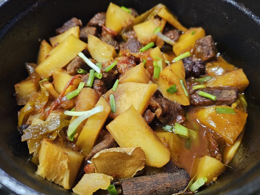 番茄炖牛腩