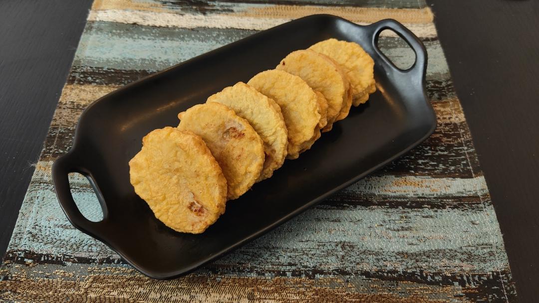 堂妈小厨——酥炸藕盒