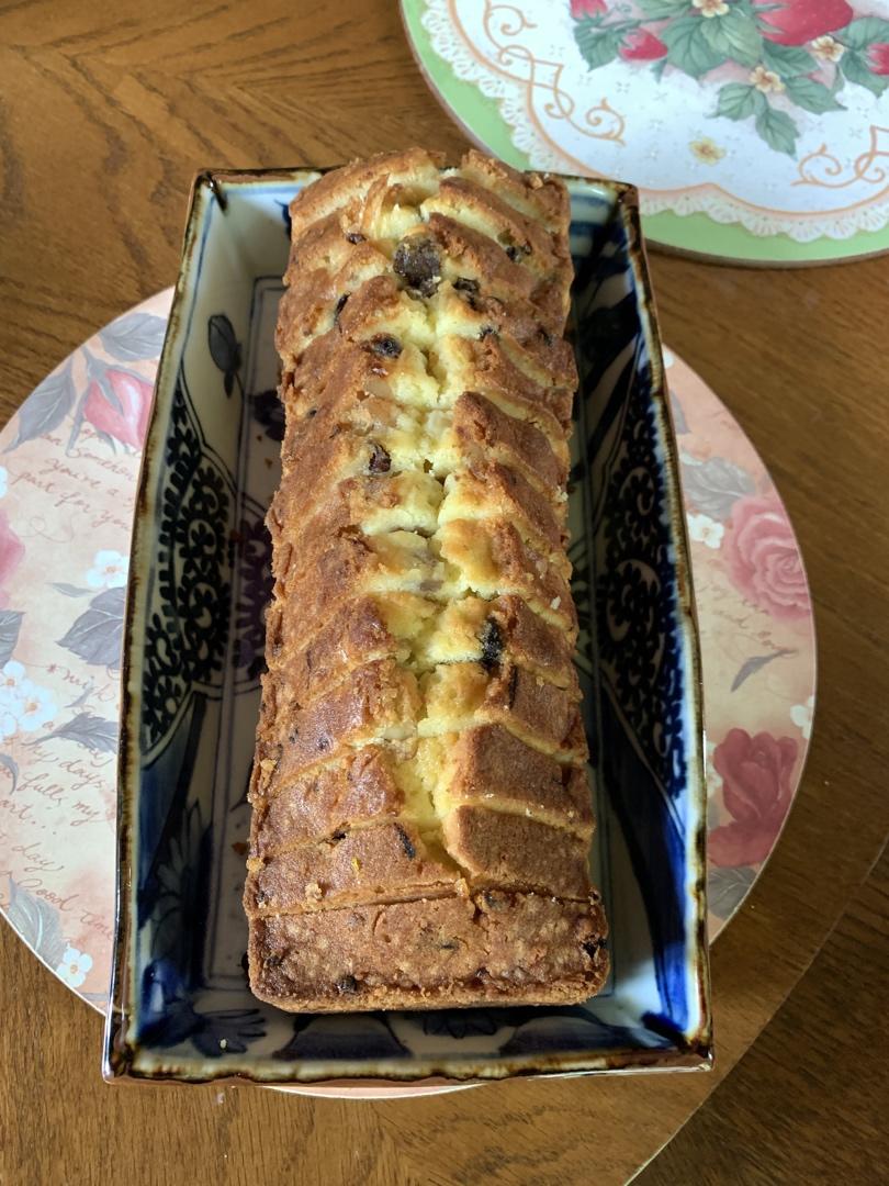 干果磅蛋糕