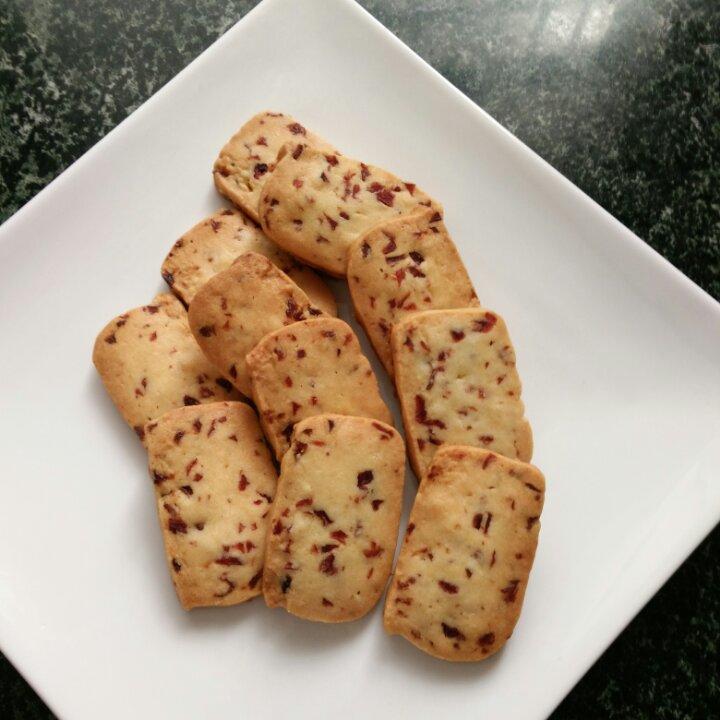 蔓越莓饼干