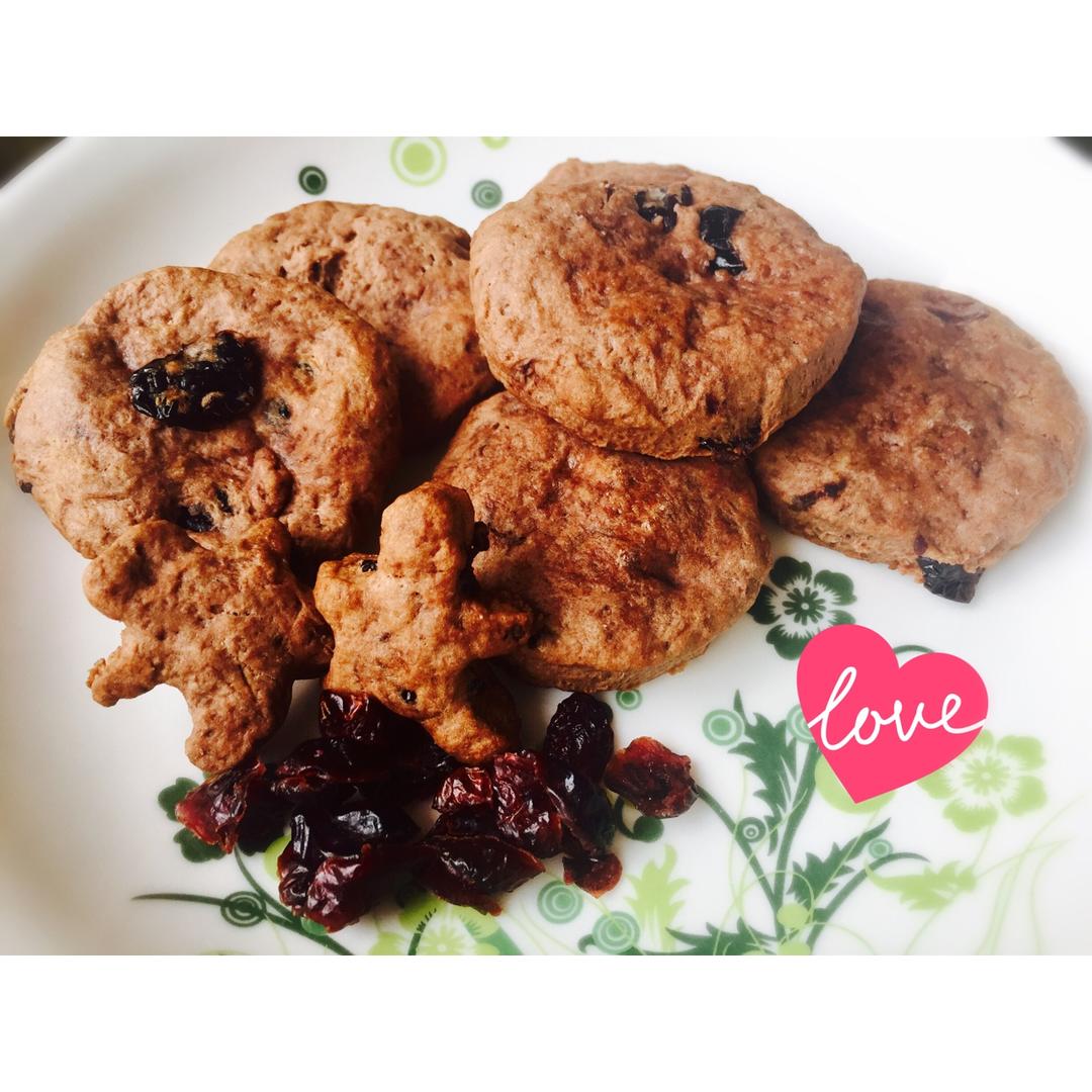 无蛋奶版蔓越莓司康