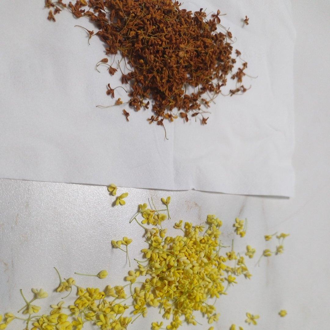 干桂花制作（高温极速版）