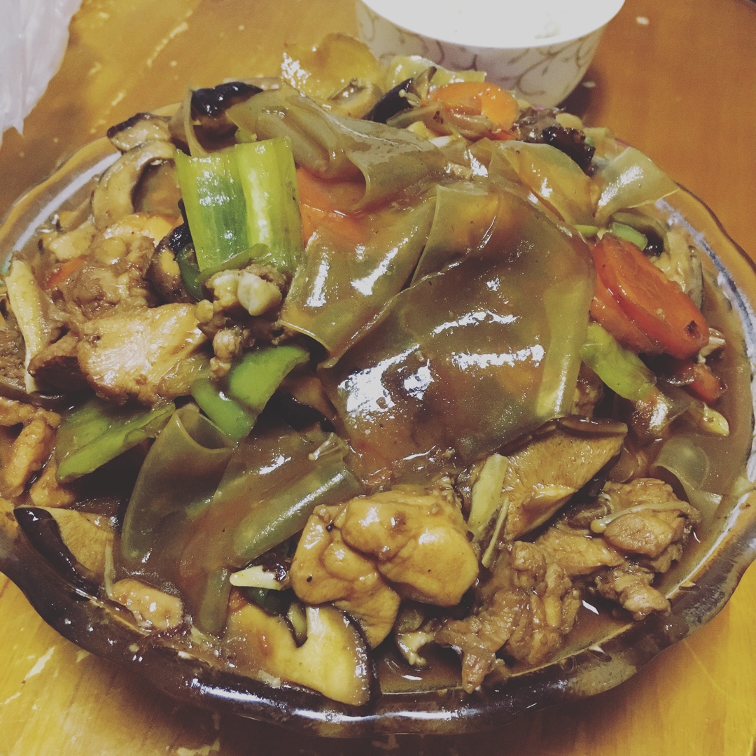 家常黄焖鸡