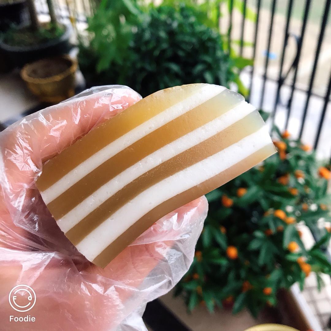 椰香姜汁糕的做法