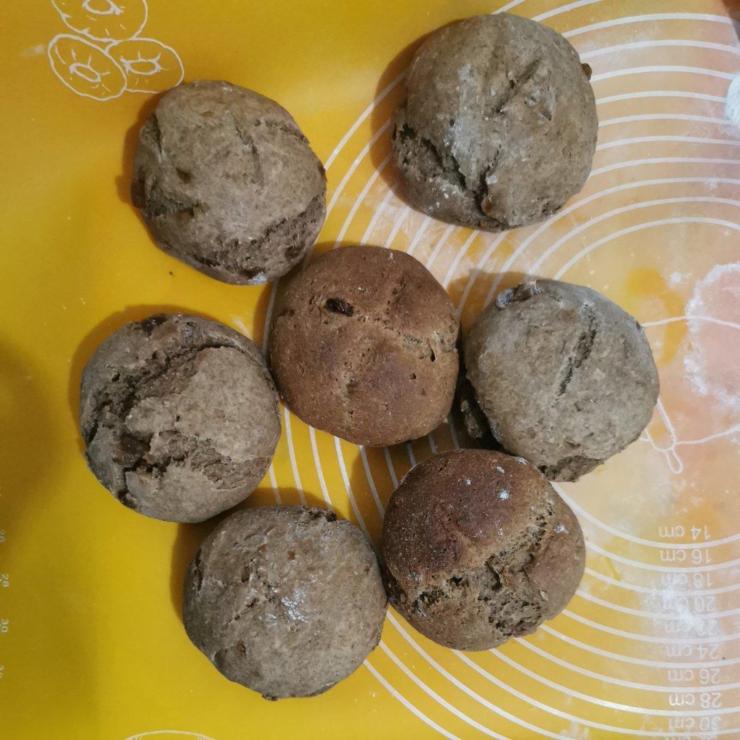 简单快速减肥主食全黑麦面包